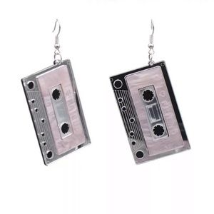 Fun Cassette tape earrings 90’s 80’s Music…